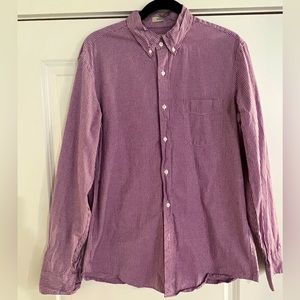 Men’s J Crew Stretch Button Down - Medium